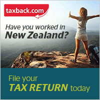 Reclaiming tax - Working Holiday NZ