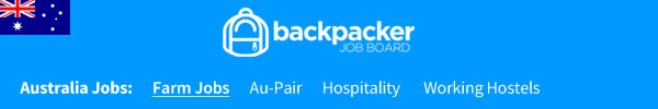 Backpacker Job Board