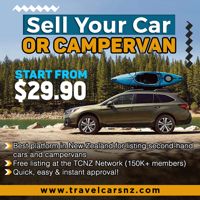 Travel Cars NZ - Sell Campervans