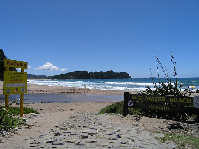 Hot Water Beach Reserve