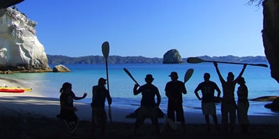 Cathedral Cove Sea Kayaking