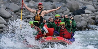 Rafting New Zealand 