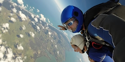 Skydive Auckland