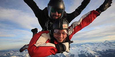 Skydive Franz Josef Glacier