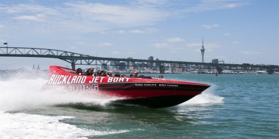 Auckland Jet Boat Tours