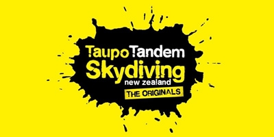 Taupo Tandem Skydiving