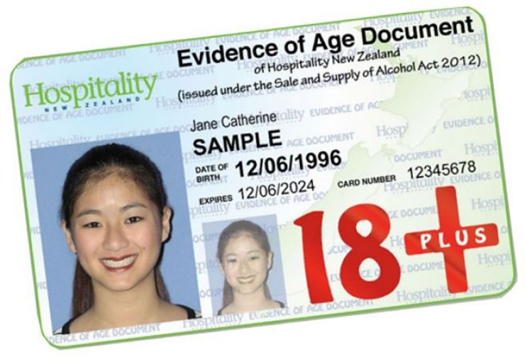 what is my id number nz