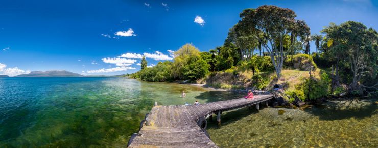 Lake Tarawera (Credit: Adrian Hodge)