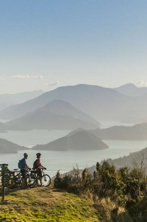 Queen Charlotte Track (Image Credit: MalboroughNZ.