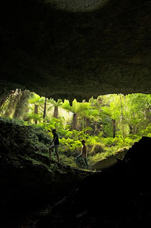 Honeycombe Hills Cave (Image Credit: Julian Apse)
