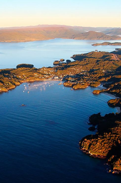 Stewart Island (Image Credit: Venture Southland))