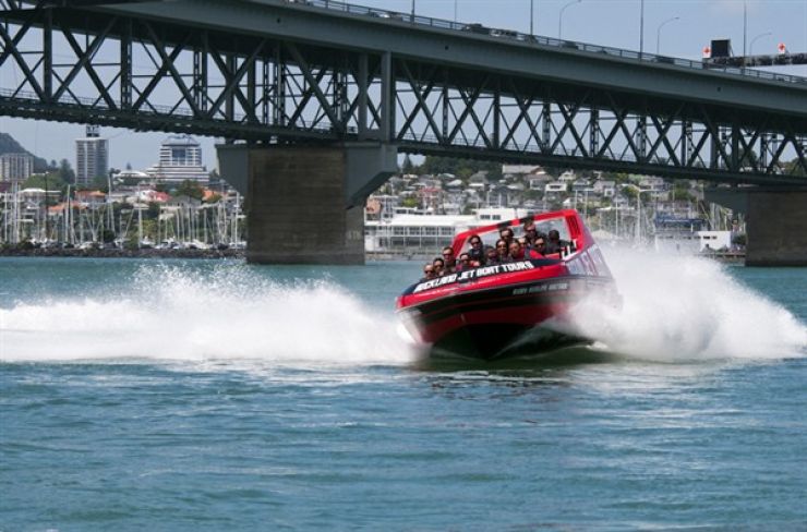 Image Credit: Auckland Jet Boat Tours