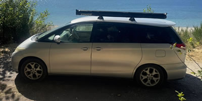 Kiwi Road Trips Buyback Campervans